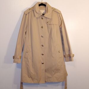 MICHAEL Michael Kors Classic Tan Trench Coat